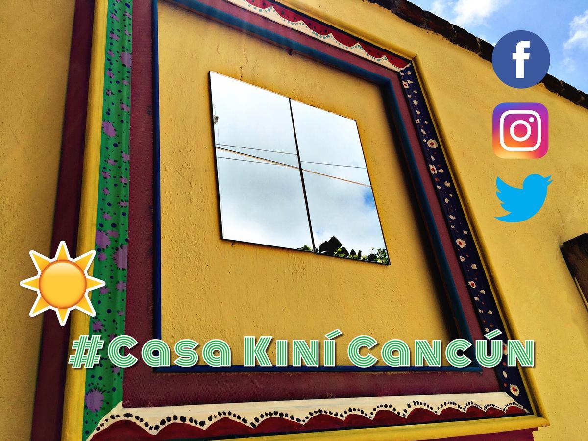 Casa Kini Cancunアパートメント エクステリア 写真
