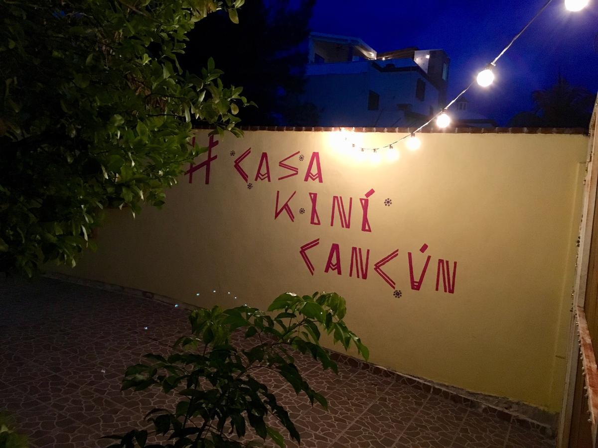Casa Kini Cancunアパートメント エクステリア 写真