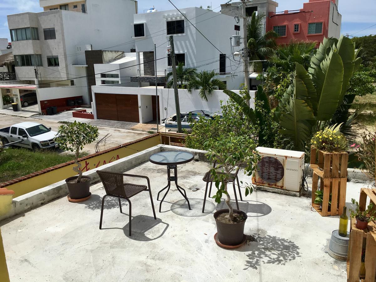 Casa Kini Cancunアパートメント エクステリア 写真