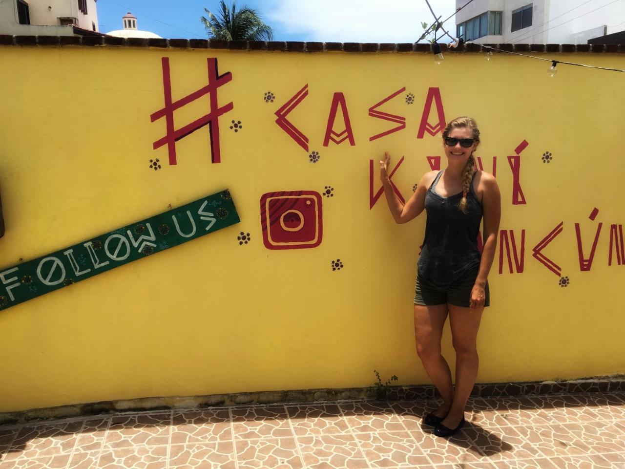 Casa Kini Cancunアパートメント エクステリア 写真