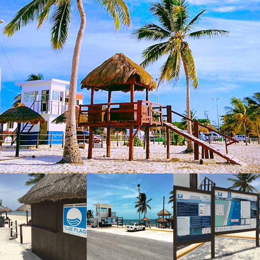 Casa Kini Cancunアパートメント エクステリア 写真