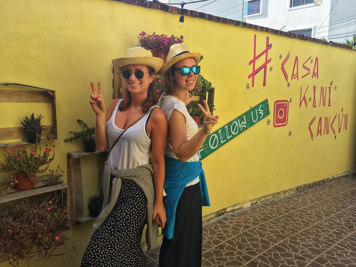 Casa Kini Cancunアパートメント エクステリア 写真